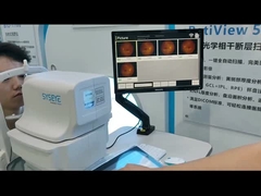 Fotocamera retinale per fondo non midriatico da 120 GB con tecnologia ottica a illuminazione soffusa