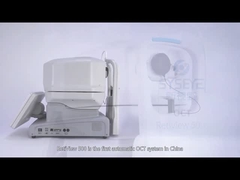 Dispositivo per imaging non invasivo per tomografia a coerenza ottica con scanner oculare