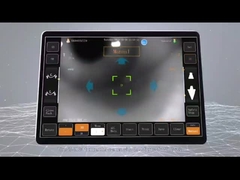 Oftalmico non contatti l'inseguimento automatico dell'occhio di Tonometer 30mmHg