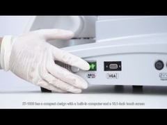 Il soffio Tonometer automatico dell'aria non contatta l'operazione semplice e l'accettazione facile