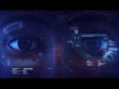 vista assiale di lunghezza dell'occhio ottico del biometro