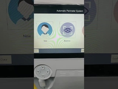 Analizzatori di campo visivo Perimetro di proiezione 440 Nm Gestire il glaucoma