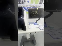 dimostrazione della fotocamera per fondo oculare 3100 pl