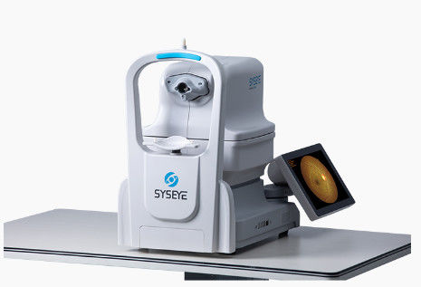 Fotocamera per esame del fondo oculare non midriatica con imaging pupillare da 2,8 mm, campo visivo di 50° e tecnologia a luce infrarossa