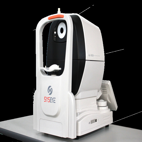 Design compatto con computer integrato e formula di calcolo per la lente intraoculare Binkhorst-Ⅱ Misurazione della lunghezza assiale dell'occhio