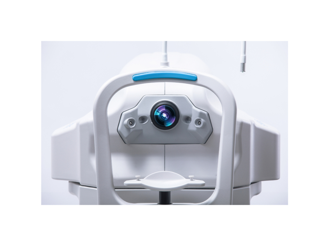 Piccola alta risoluzione di modo dell'allievo di rappresentazione di Digital della macchina fotografica retinica del fondo