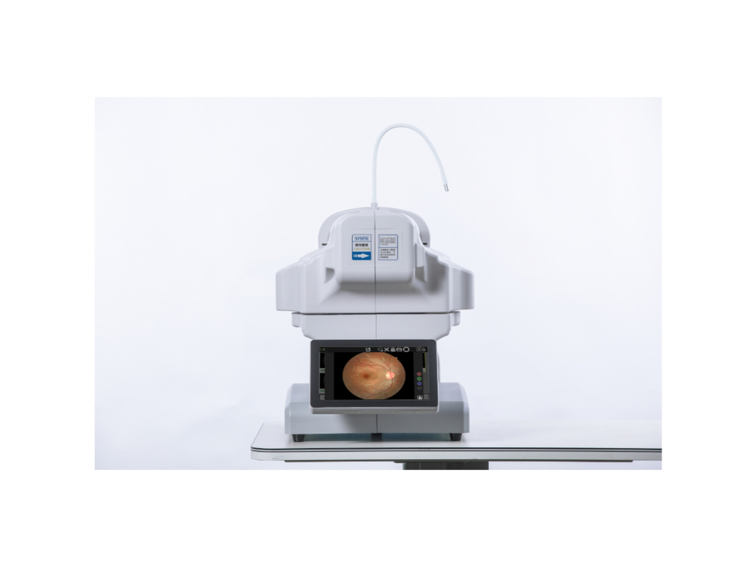 Piccola alta risoluzione di modo dell'allievo di rappresentazione di Digital della macchina fotografica retinica del fondo