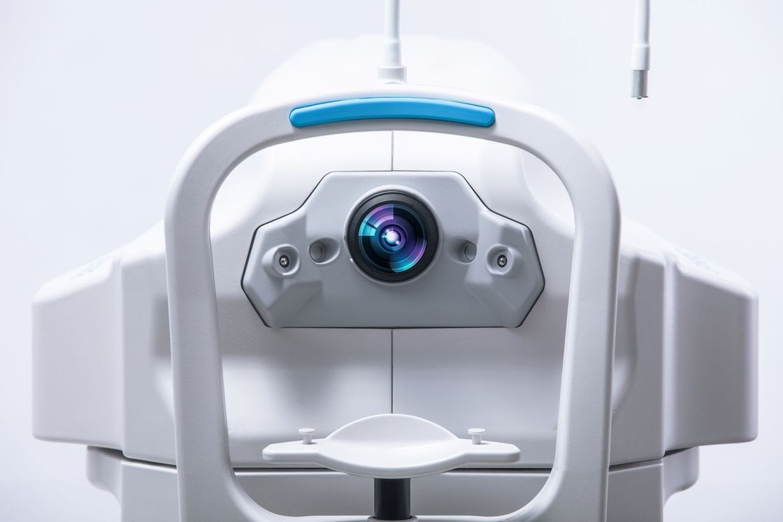 Fotocamera del fundus automatizzata con supporto DICOM 3.0 Manuale/Modalità di messa a fuoco automatica e allineamento ausiliario a doppio punto
