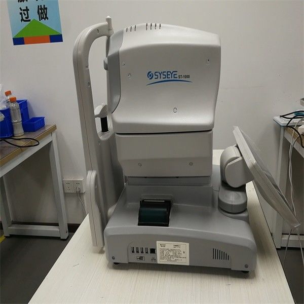Tonometro non a contatto completamente automatico da 60 mmHg senza anestesia superficiale per misure oculistiche accurate