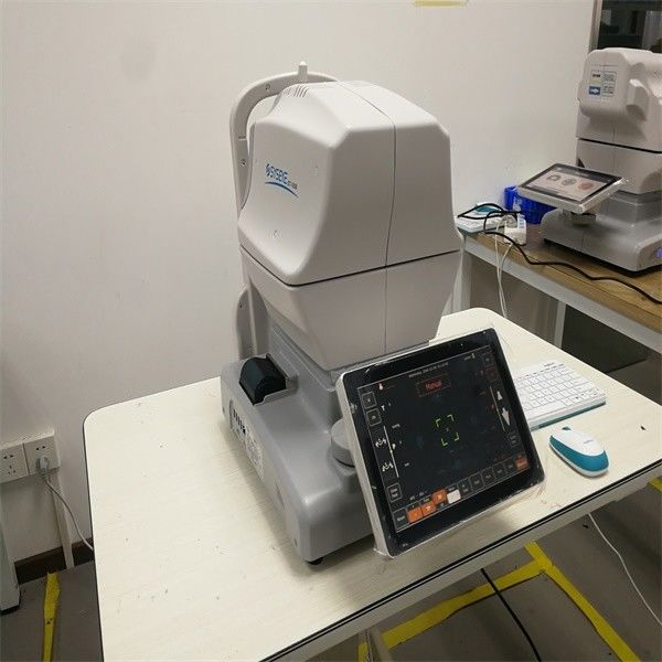 Tonometro non a contatto completamente automatico da 60 mmHg senza anestesia superficiale per misure oculistiche accurate
