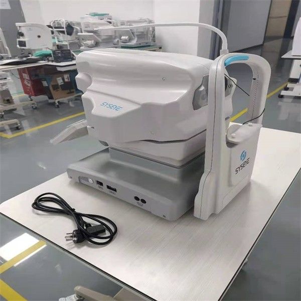 macchina fotografica del fondo automatizzata 3.3mm osservando il cambiamento di colore di atrofia del nervo ottico