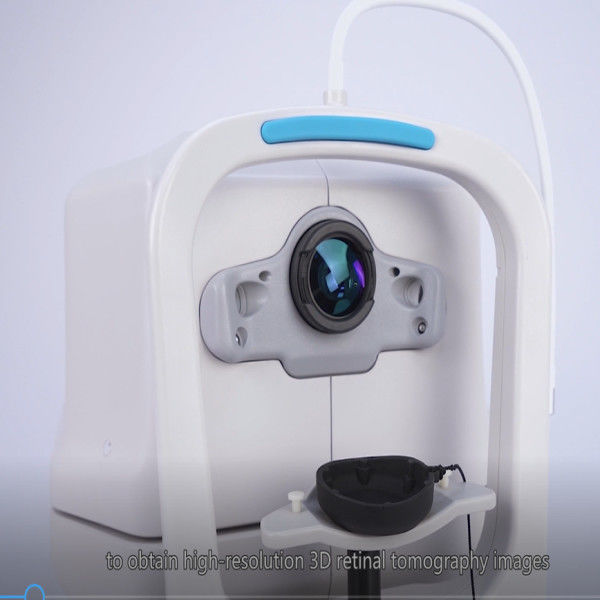Macchina di tomografia di coerenza dell'occhio di ottobre 60 hertz per il PC della clinica dentro nessun collegamento complesso